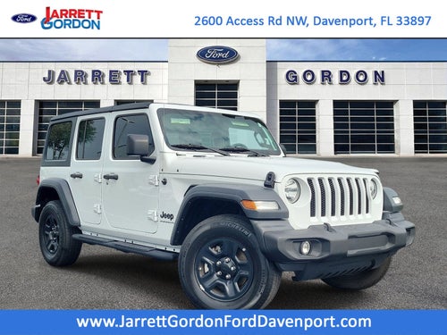2023 Jeep Wrangler Sport
