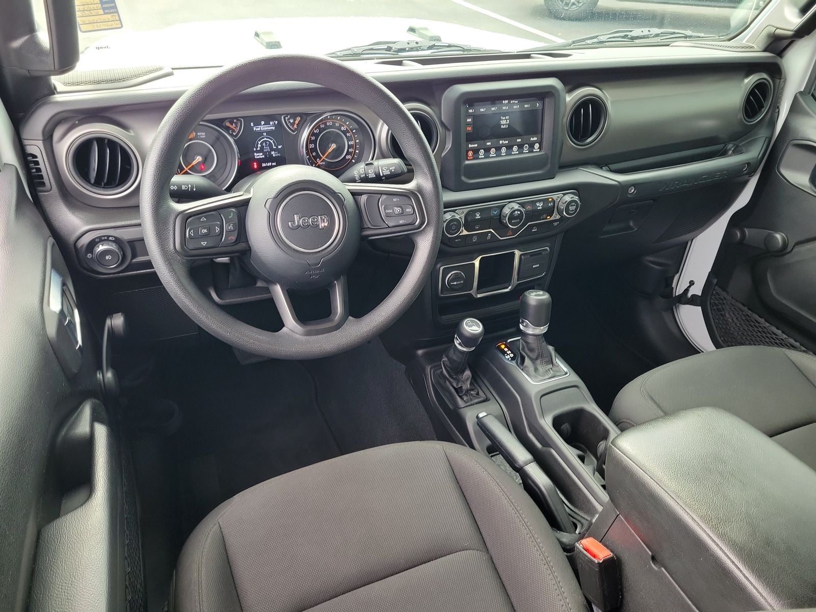 2023 Jeep Wrangler Sport