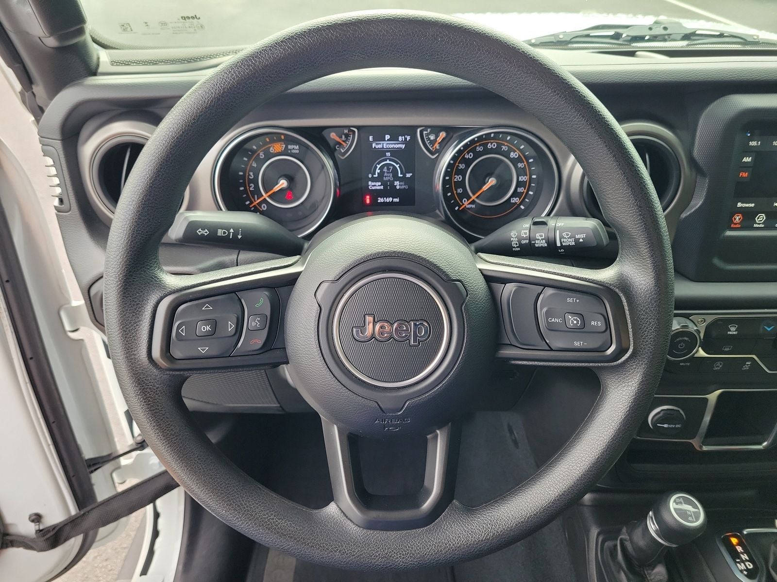 2023 Jeep Wrangler Sport