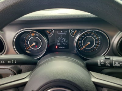 2023 Jeep Wrangler Sport