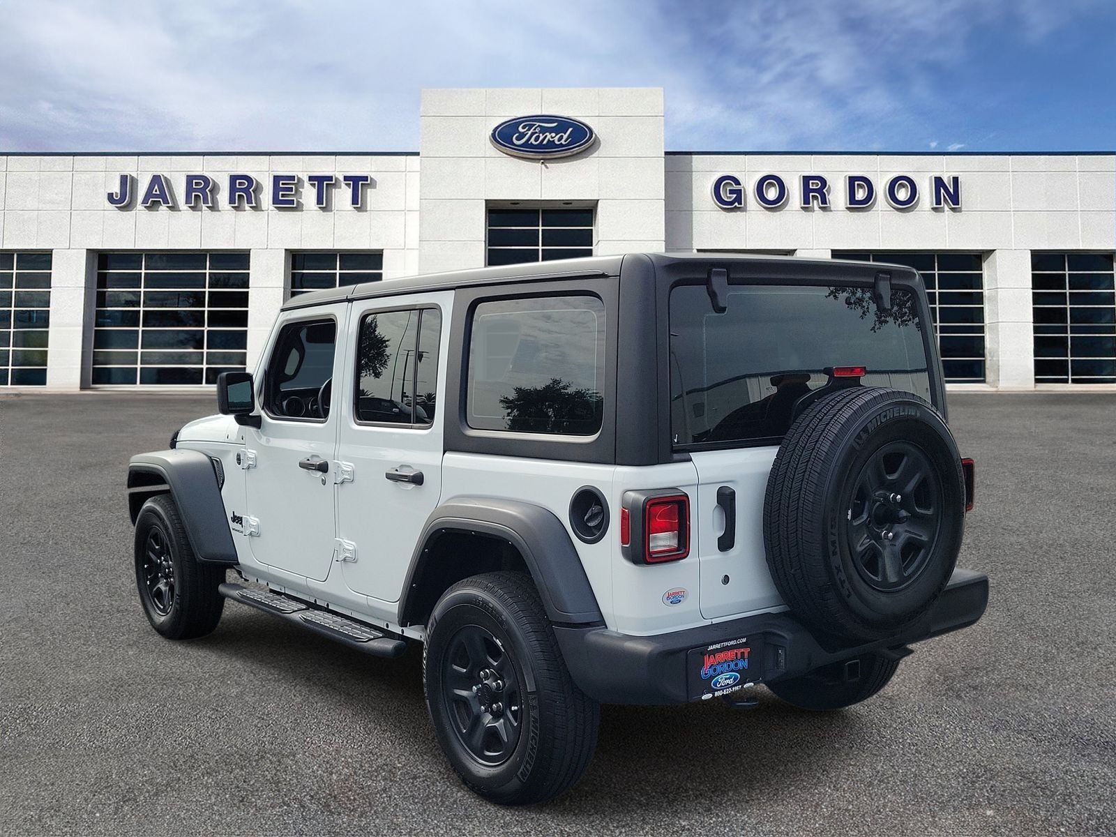 2023 Jeep Wrangler Sport