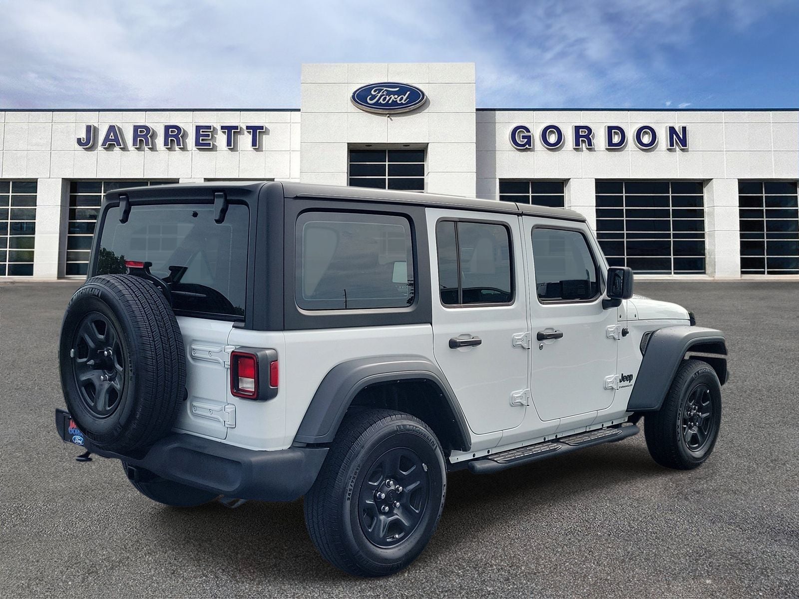 2023 Jeep Wrangler Sport
