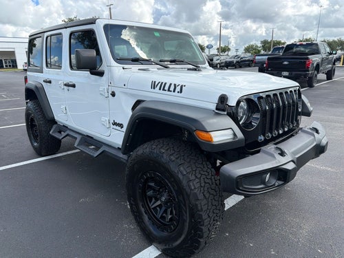 2023 Jeep Wrangler Sport