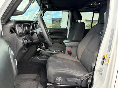 2023 Jeep Wrangler Sport