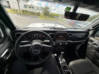 2023 Jeep Wrangler Sport