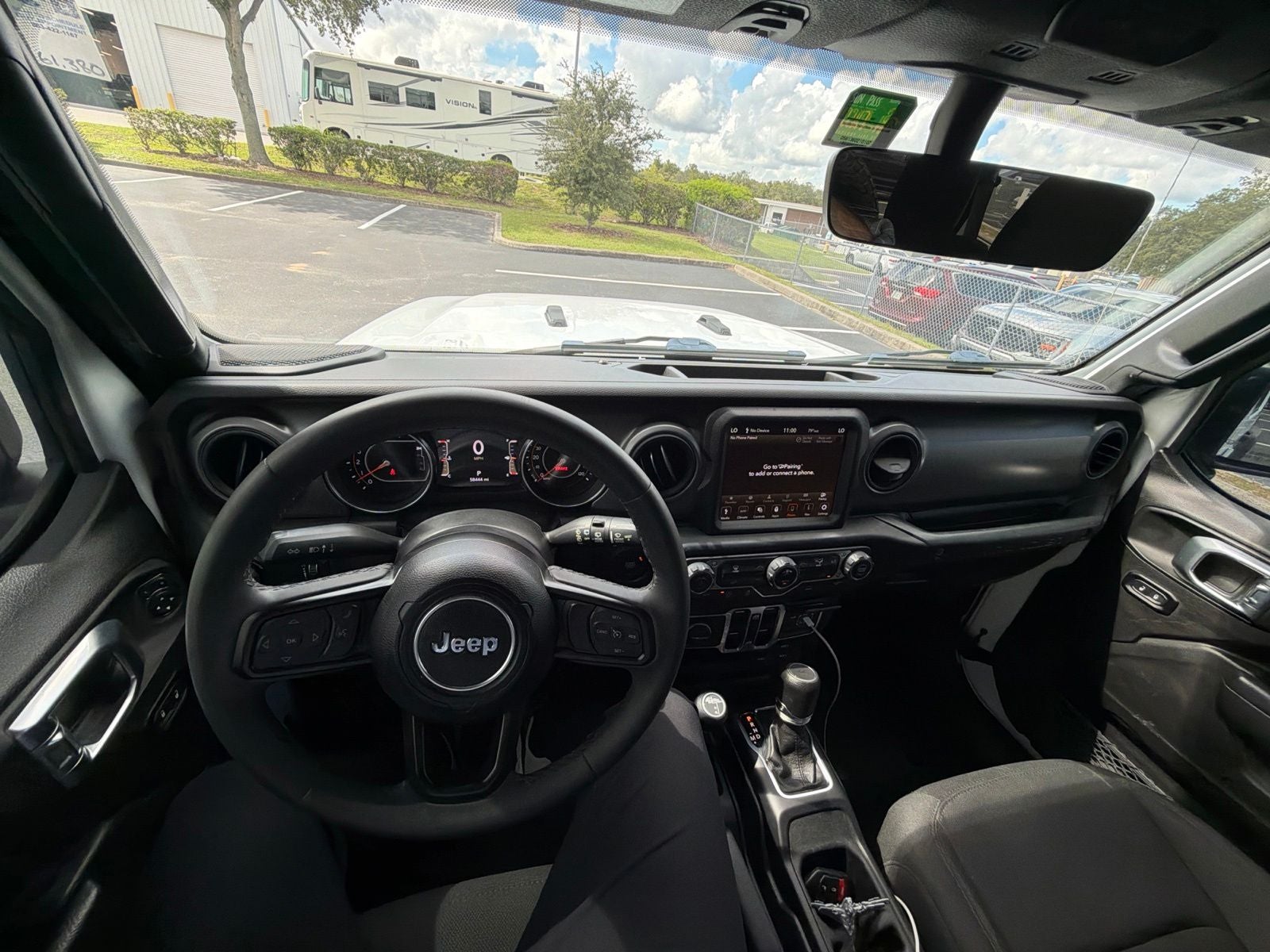 2023 Jeep Wrangler Sport