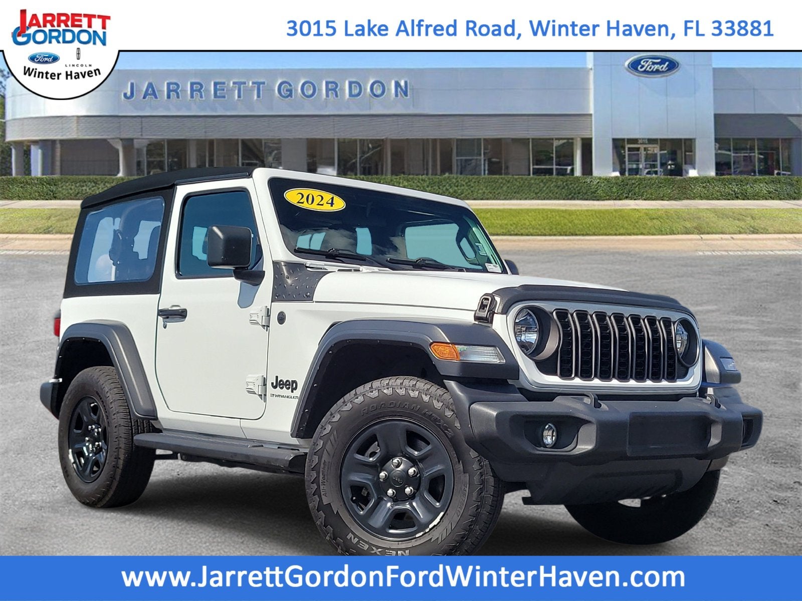 2024 Jeep Wrangler Sport