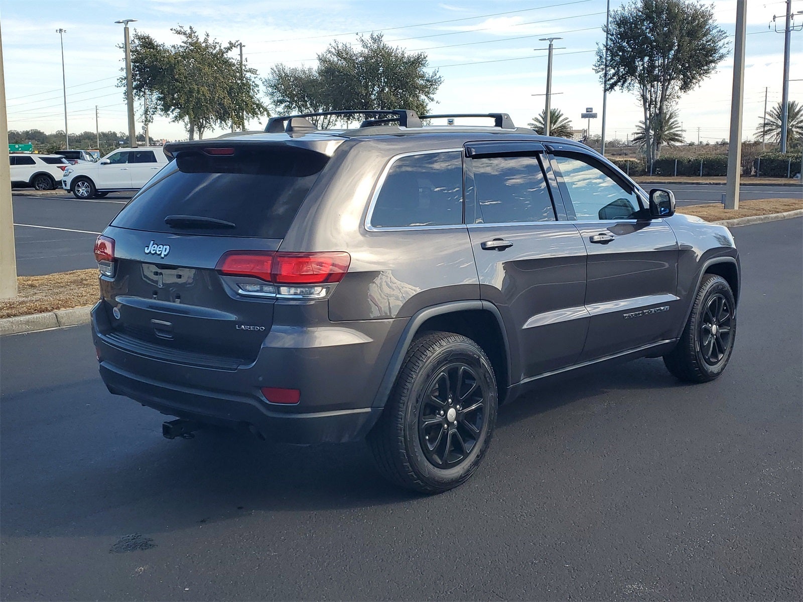 2021 Jeep Grand Cherokee Laredo X