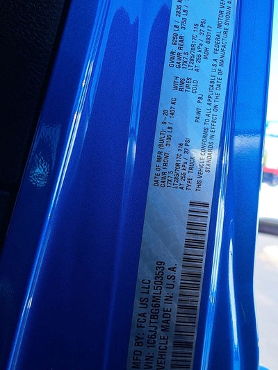 2021 Jeep Gladiator Rubicon