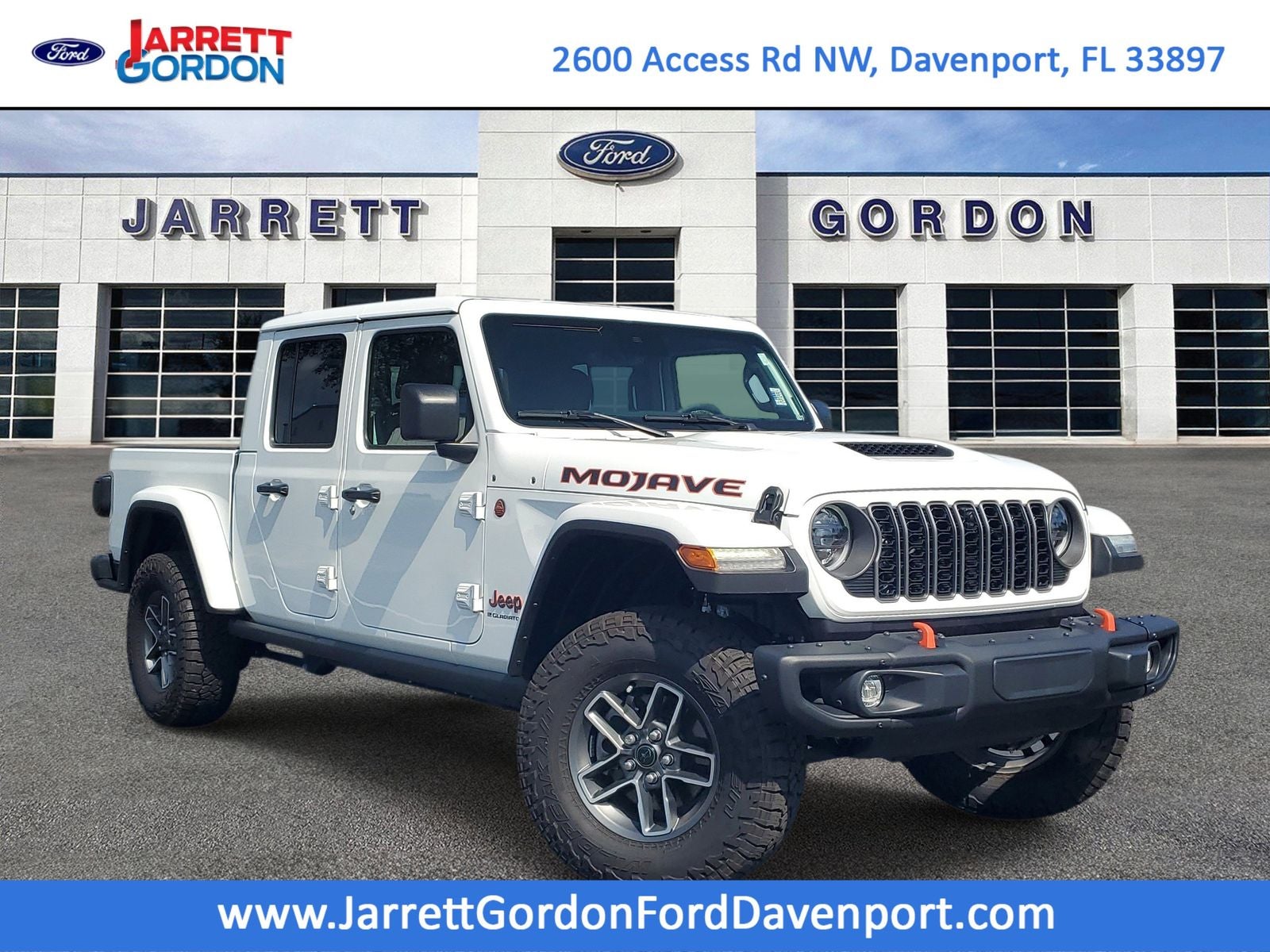 2025 Jeep Gladiator Mojave