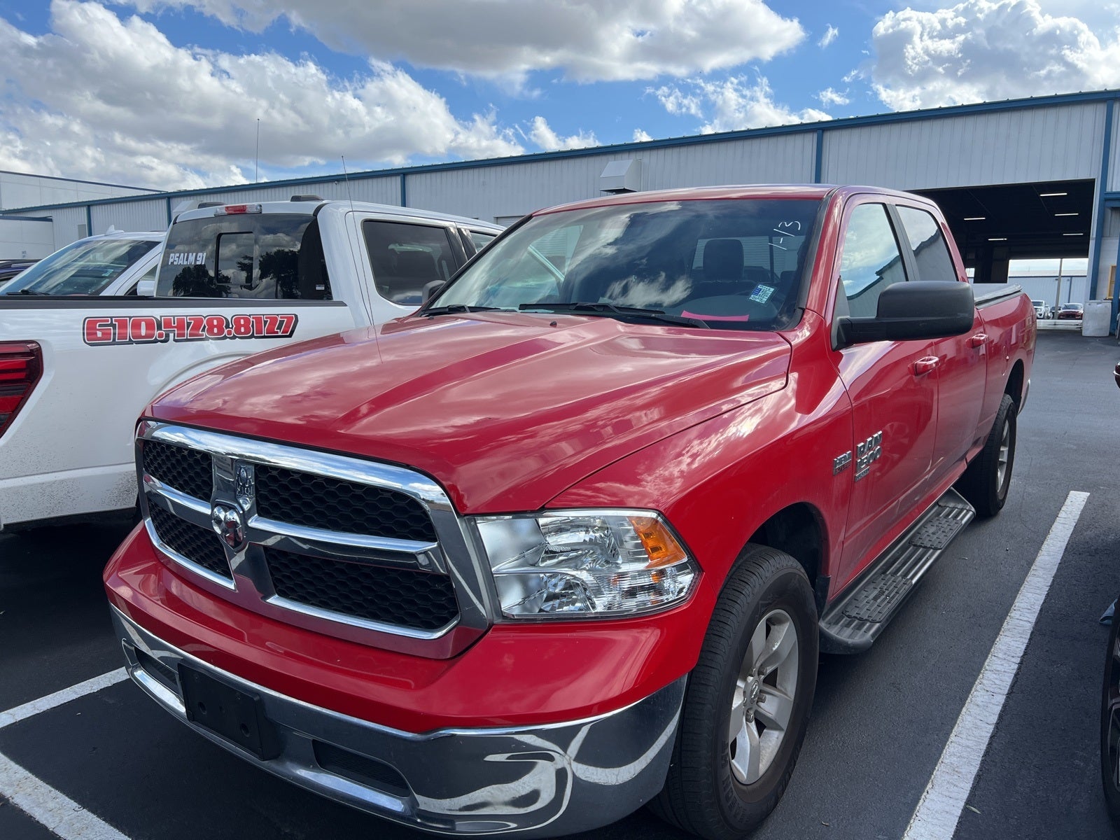2020 RAM 1500 Classic SLT