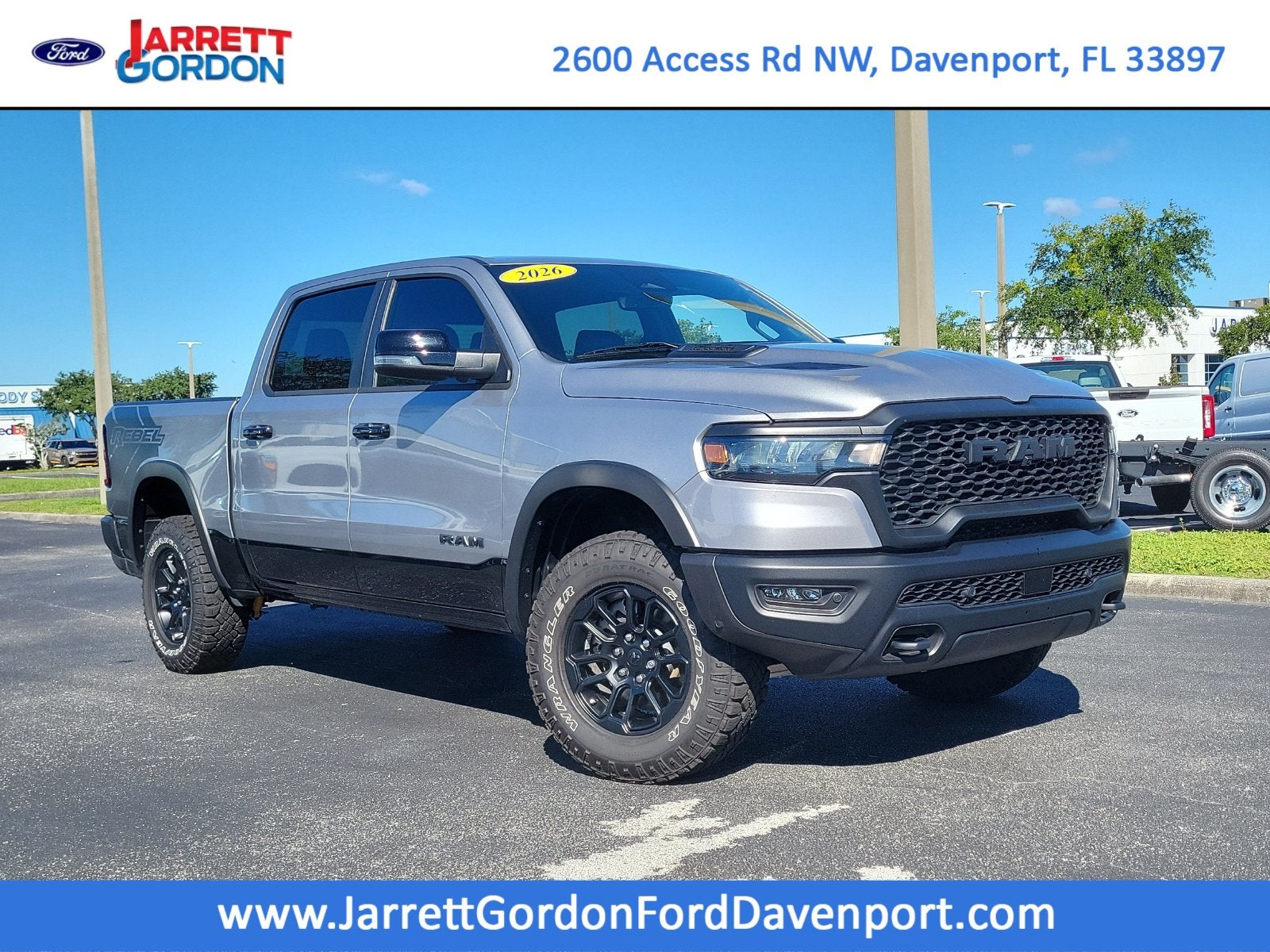 2026 RAM 1500 Rebel