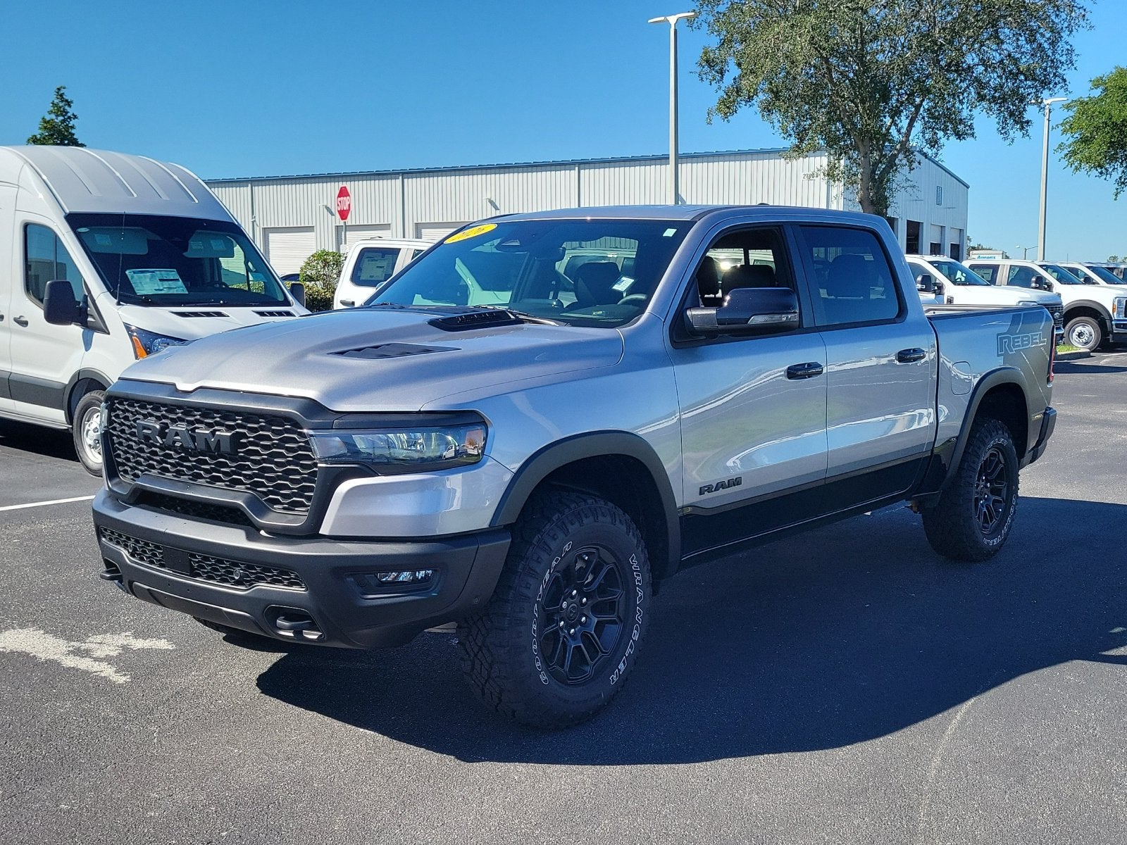 2026 RAM 1500 Rebel