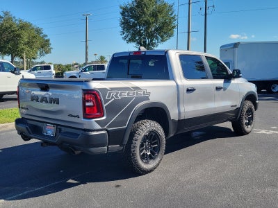 2026 RAM 1500 Rebel