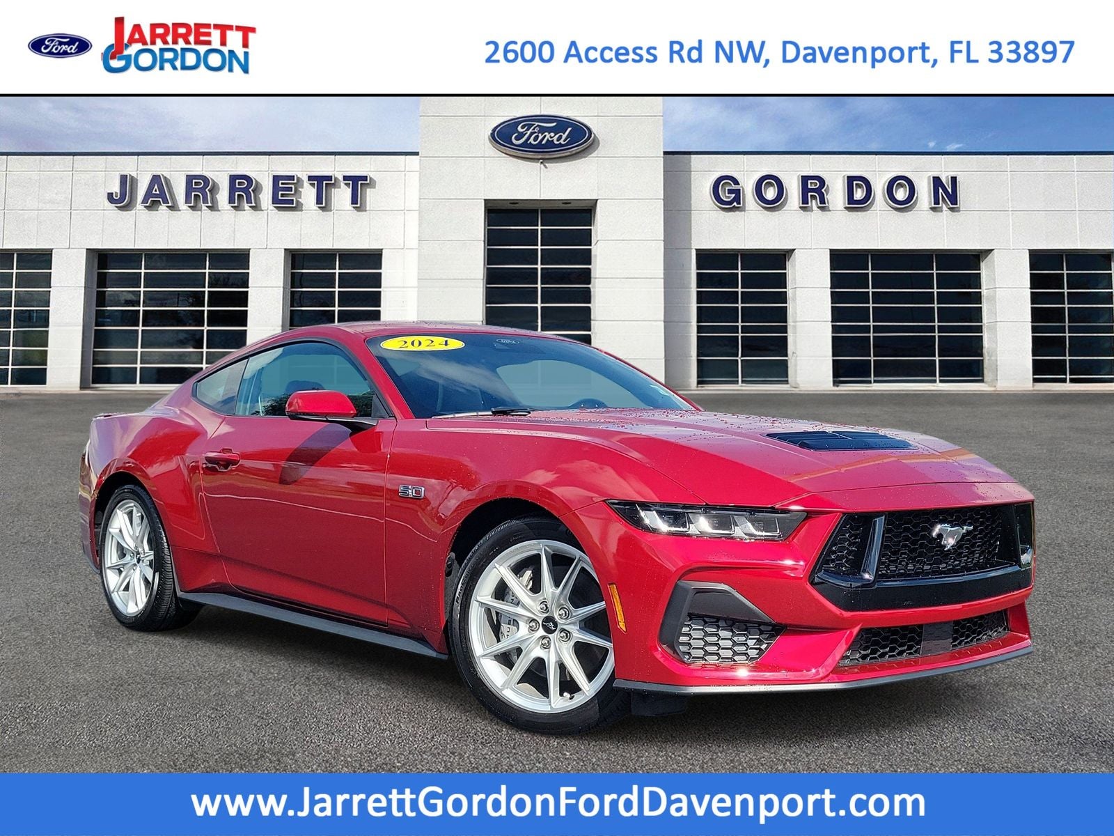 2024 Ford Mustang GT Premium