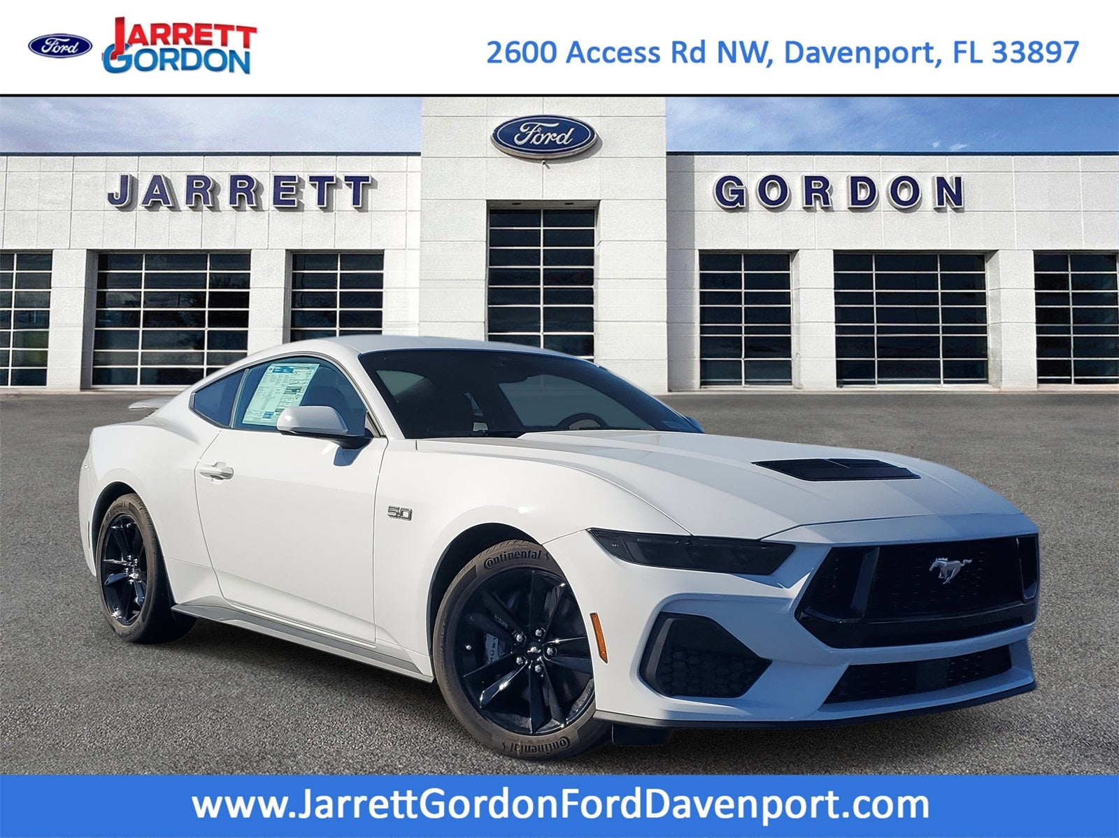 2026 Ford Mustang GT