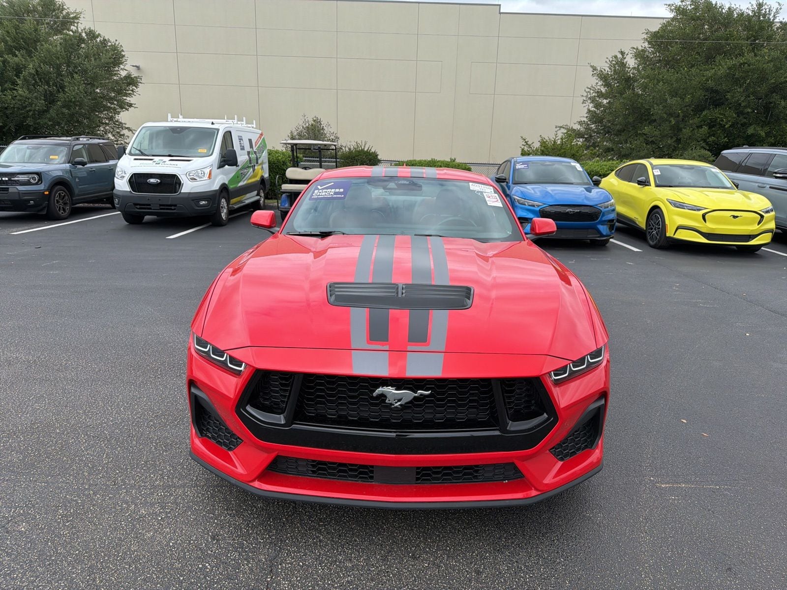 2025 Ford Mustang GT Premium