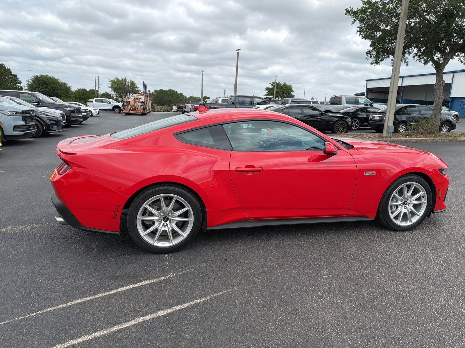 2025 Ford Mustang GT Premium