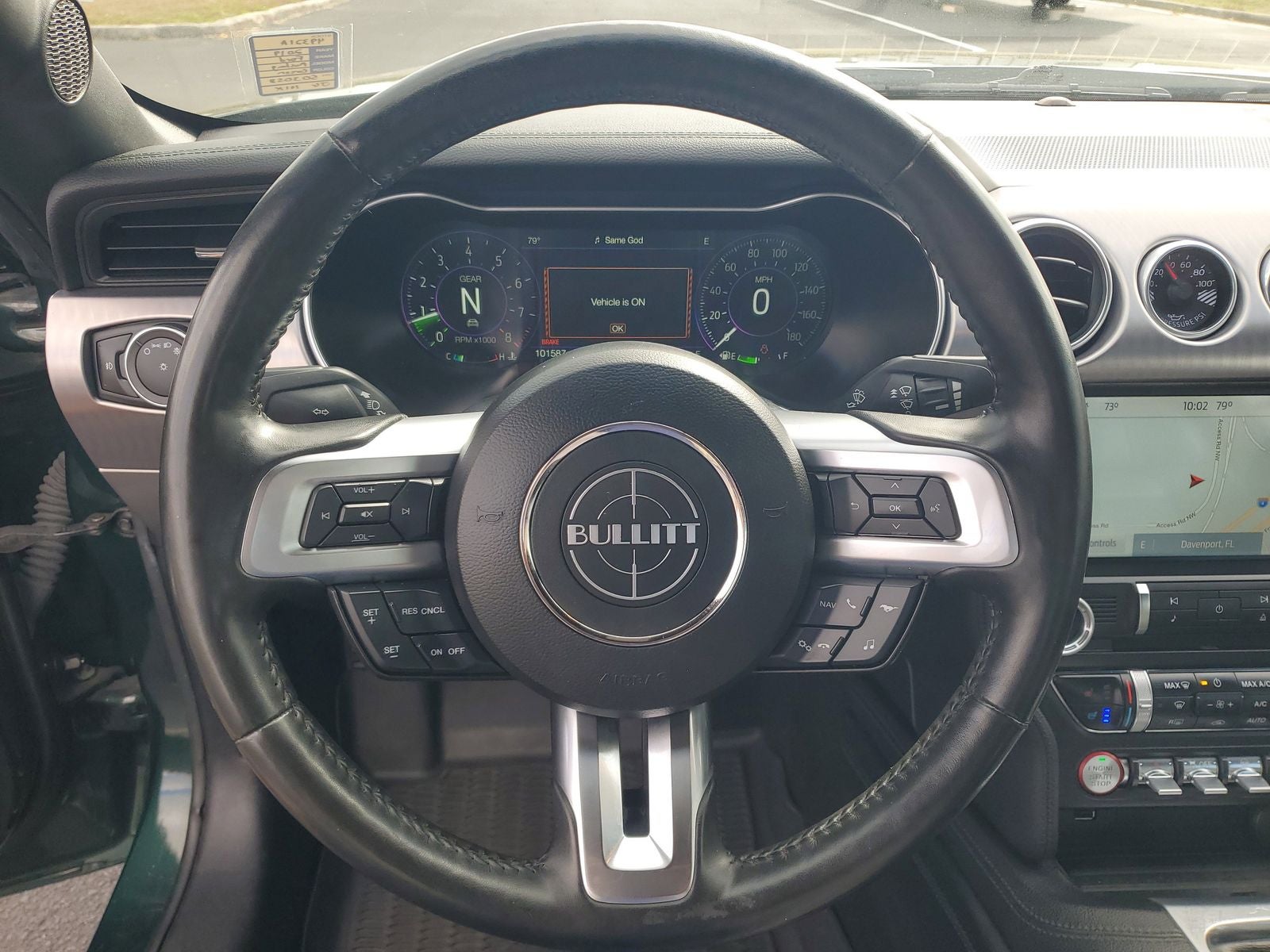 2019 Ford Mustang Bullitt