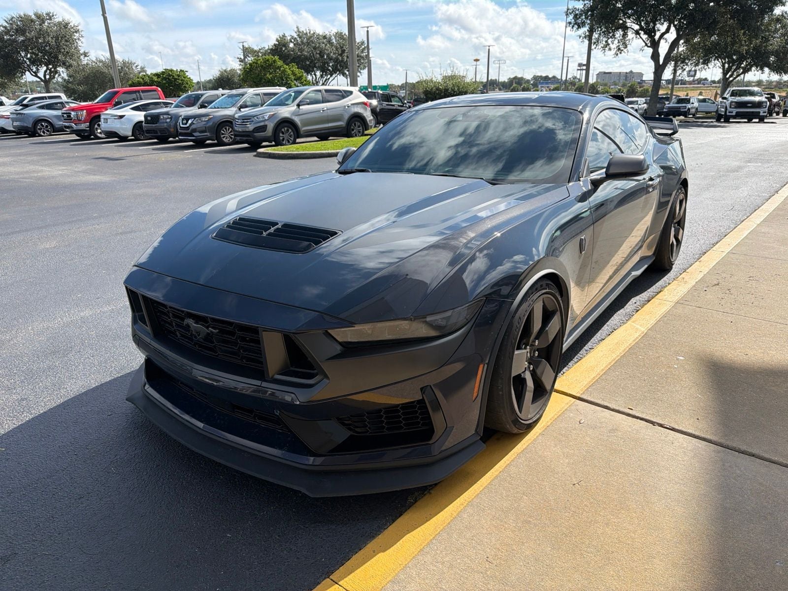 2024 Ford Mustang Dark Horse