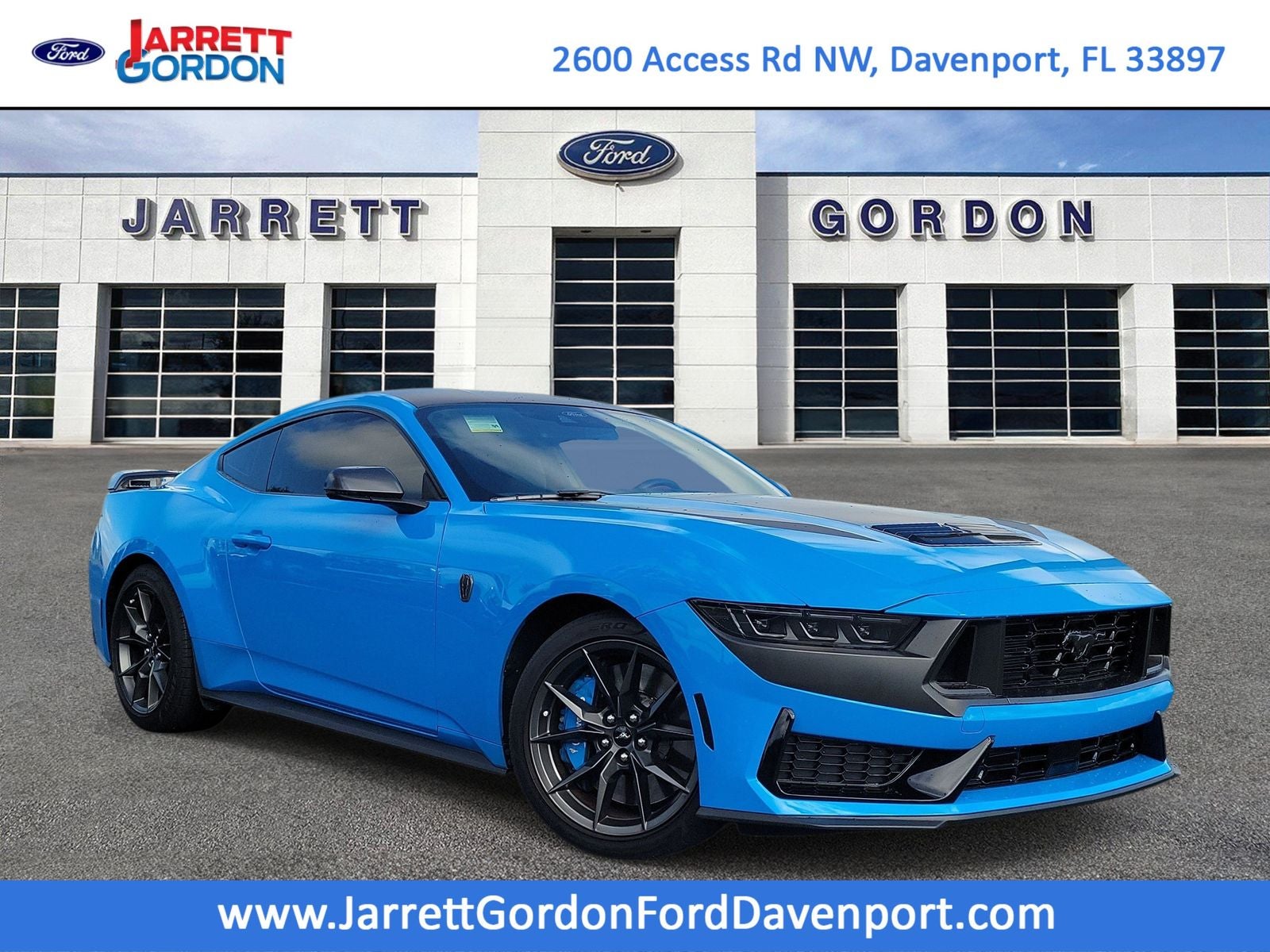 2024 Ford Mustang Dark Horse