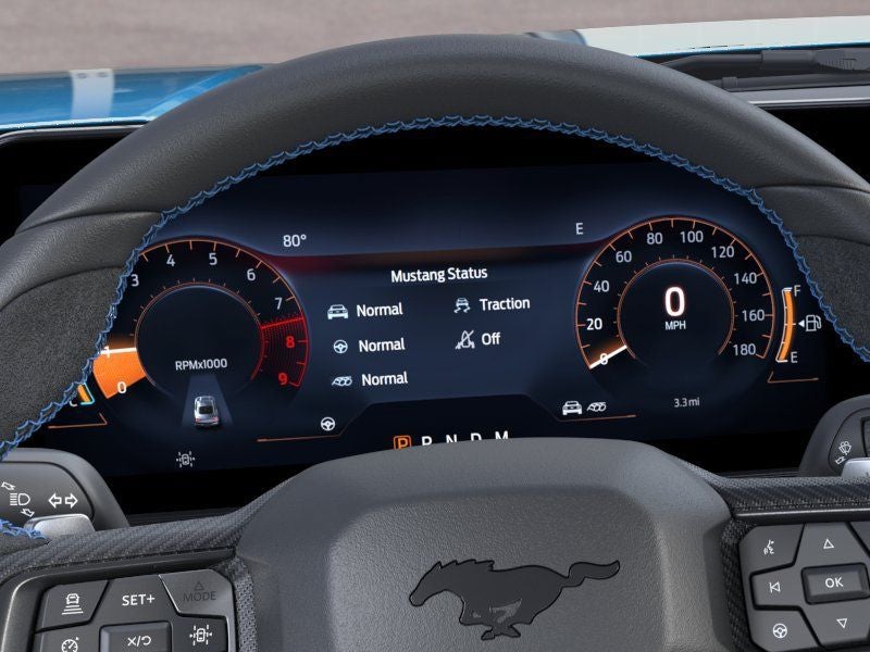 2026 Ford Mustang Dark Horse