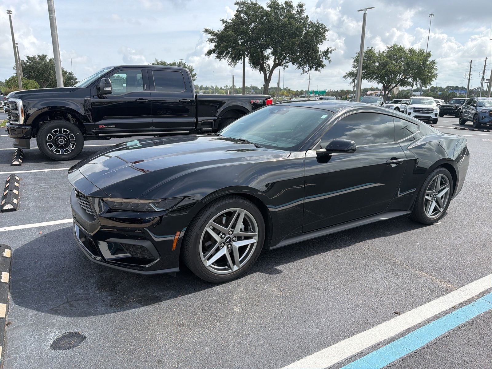 2025 Ford Mustang EcoBoost