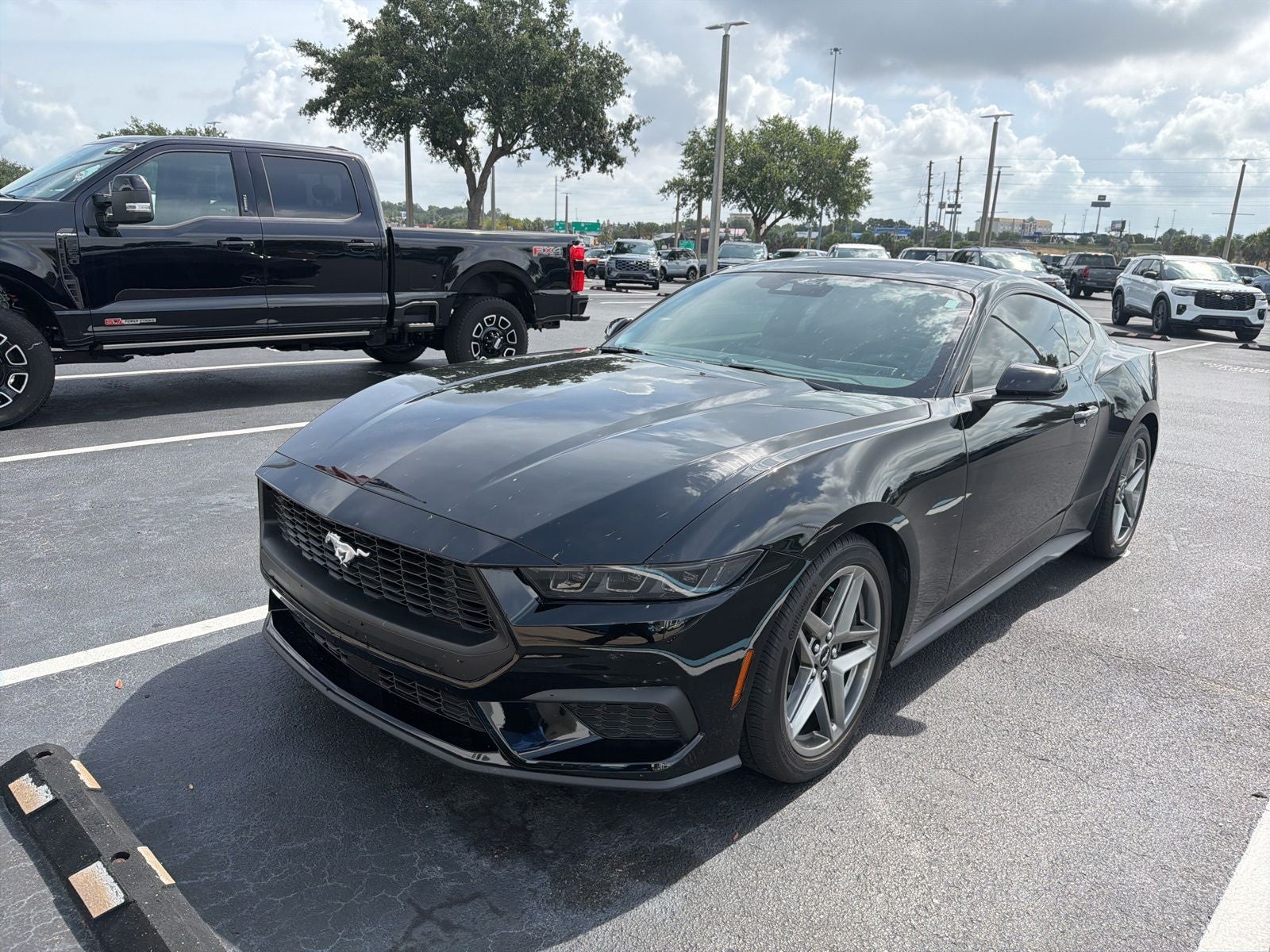2025 Ford Mustang EcoBoost