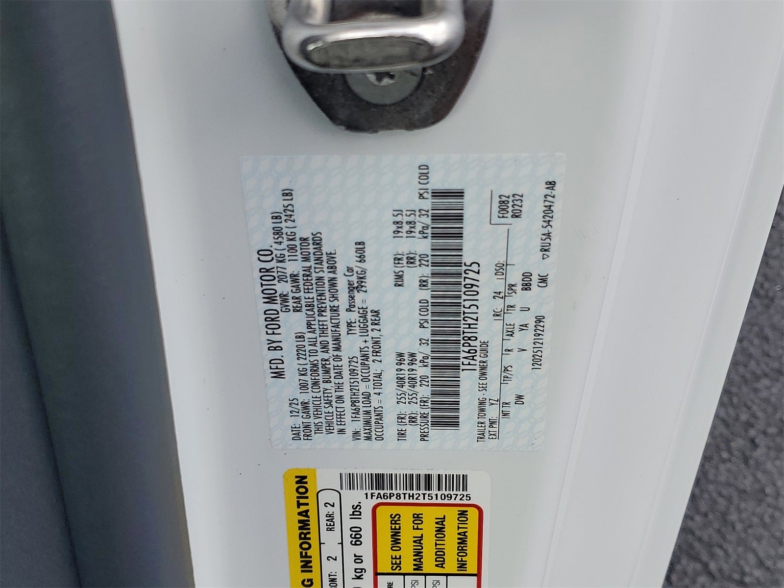 2026 Ford Mustang EcoBoost