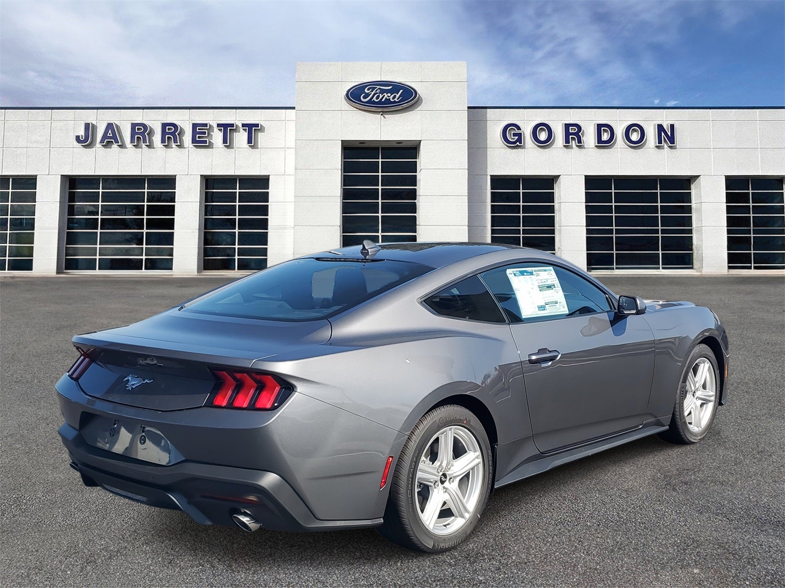 2026 Ford Mustang EcoBoost