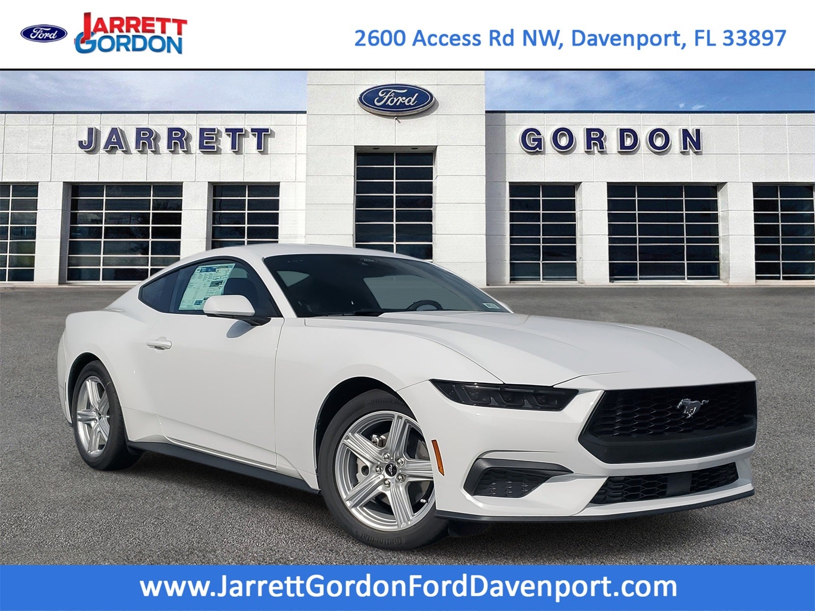 2026 Ford Mustang EcoBoost