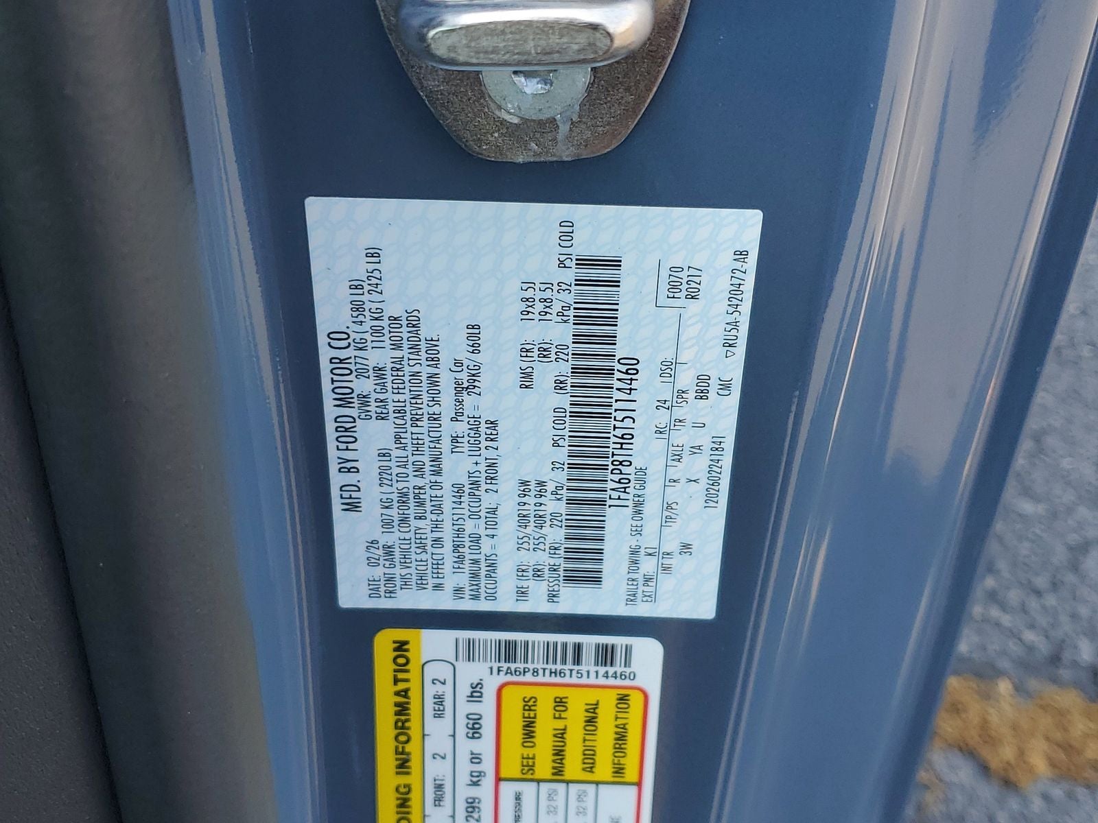 2026 Ford Mustang EcoBoost Premium