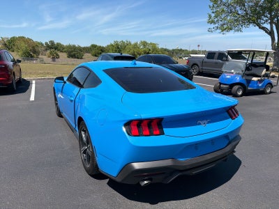 2025 Ford Mustang EcoBoost