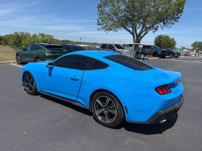2025 Ford Mustang EcoBoost