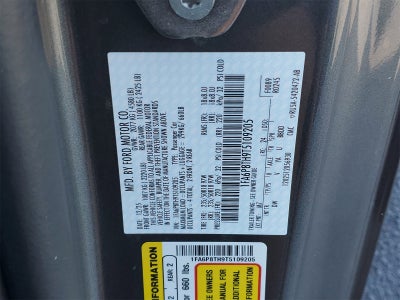 2026 Ford Mustang EcoBoost