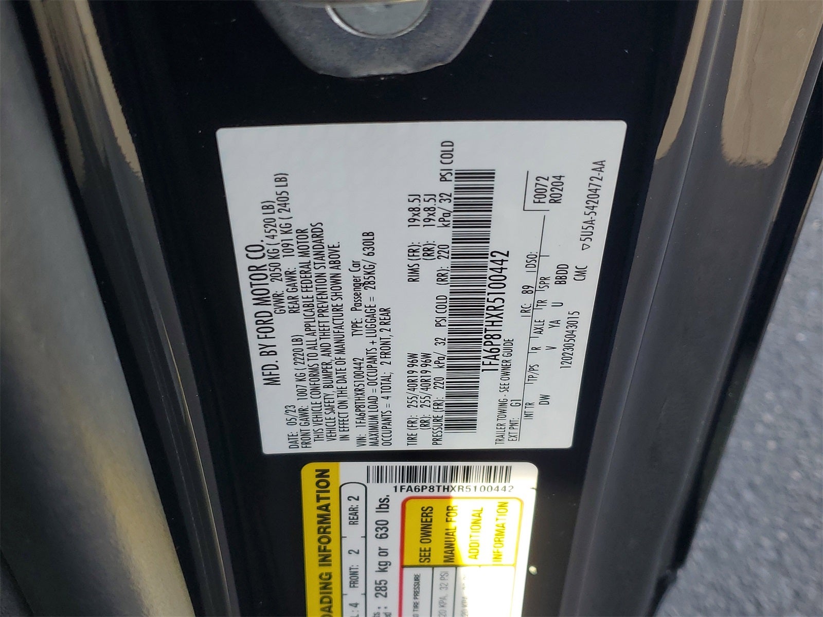 2024 Ford Mustang EcoBoost