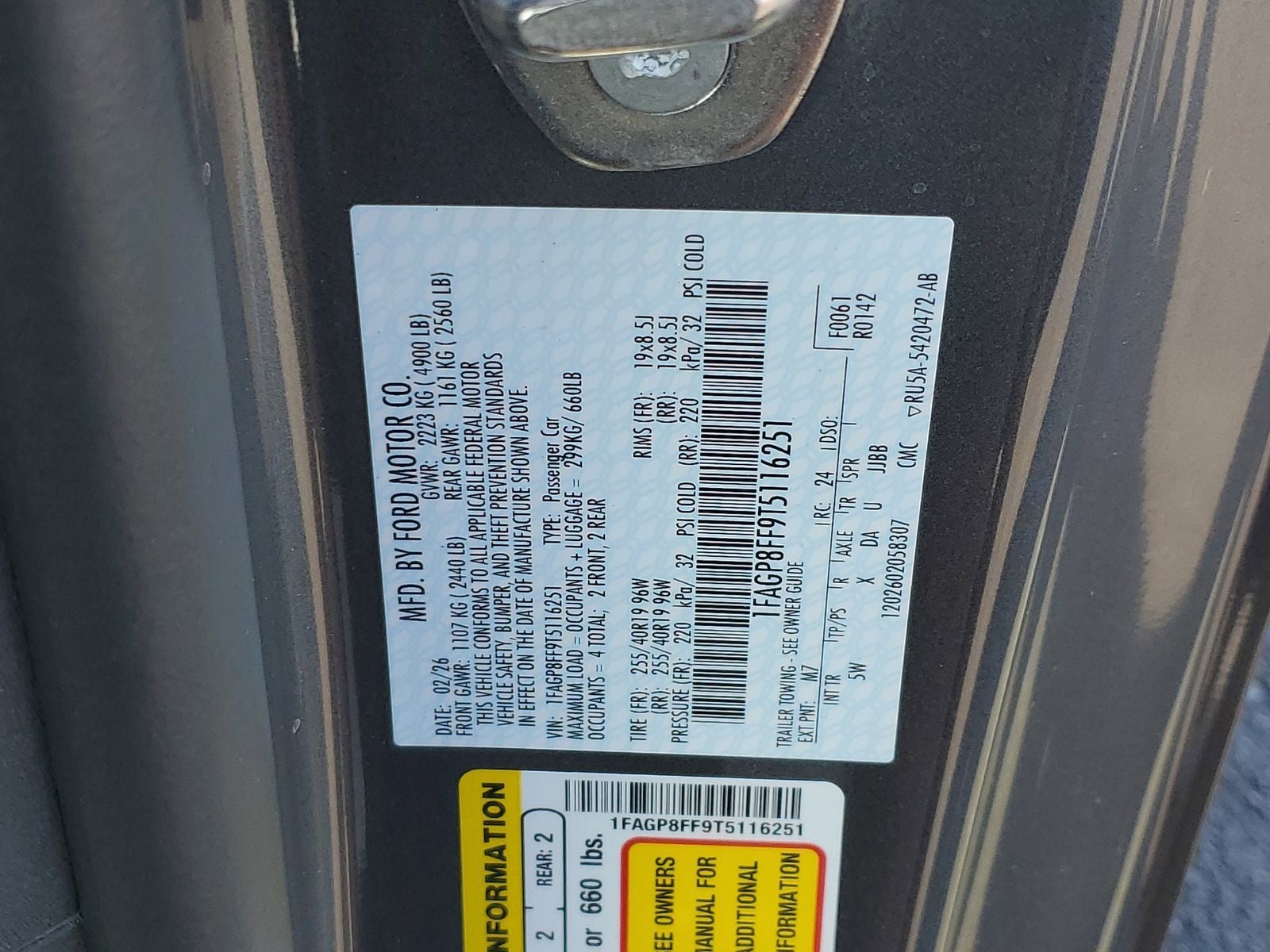 2026 Ford Mustang GT Premium