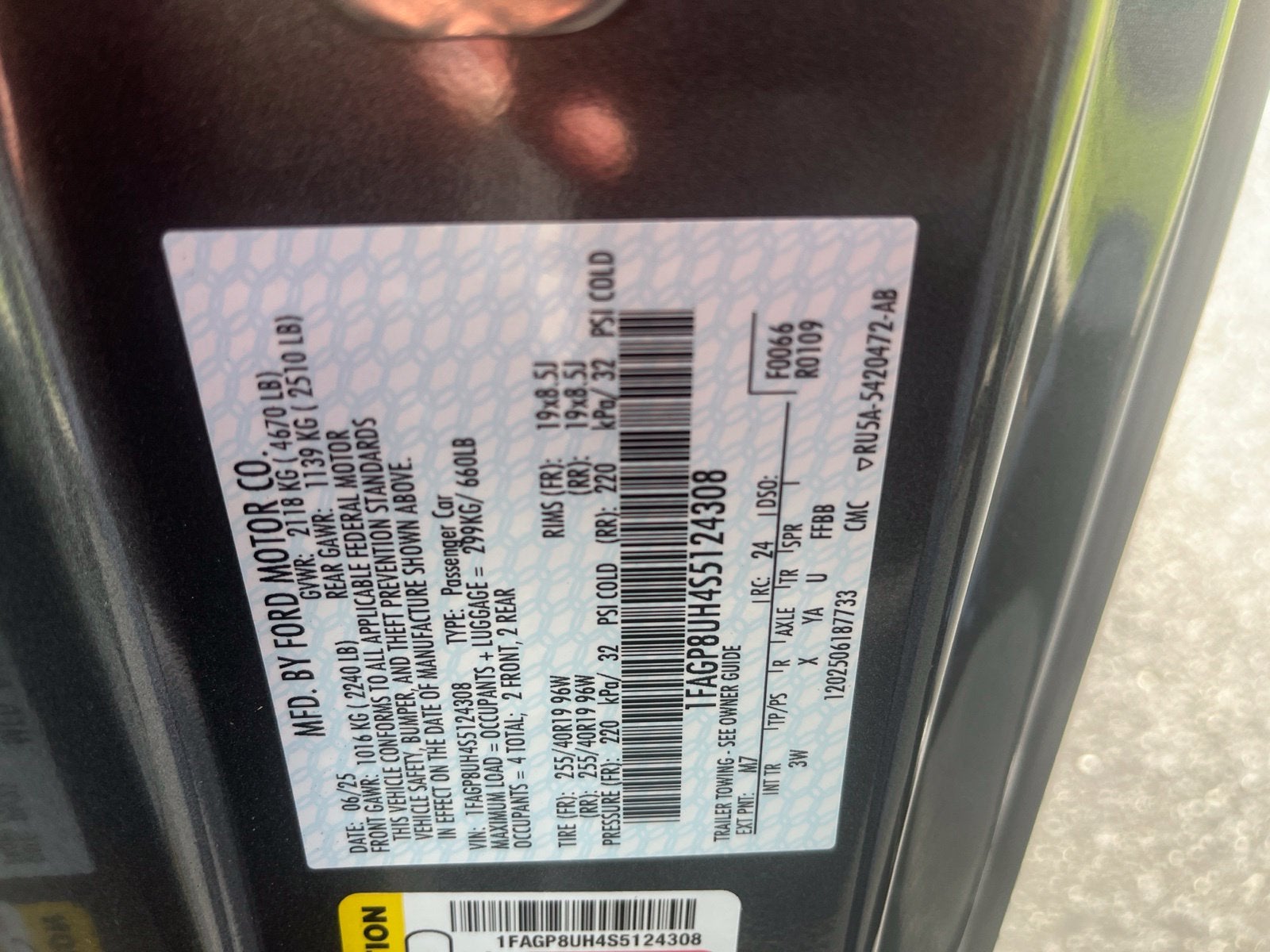 2025 Ford Mustang EcoBoost Premium