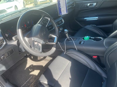 2025 Ford Mustang EcoBoost Premium