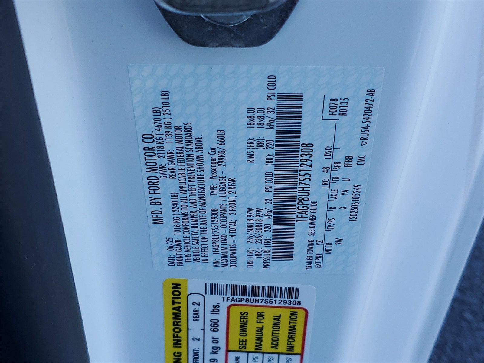 2025 Ford Mustang EcoBoost