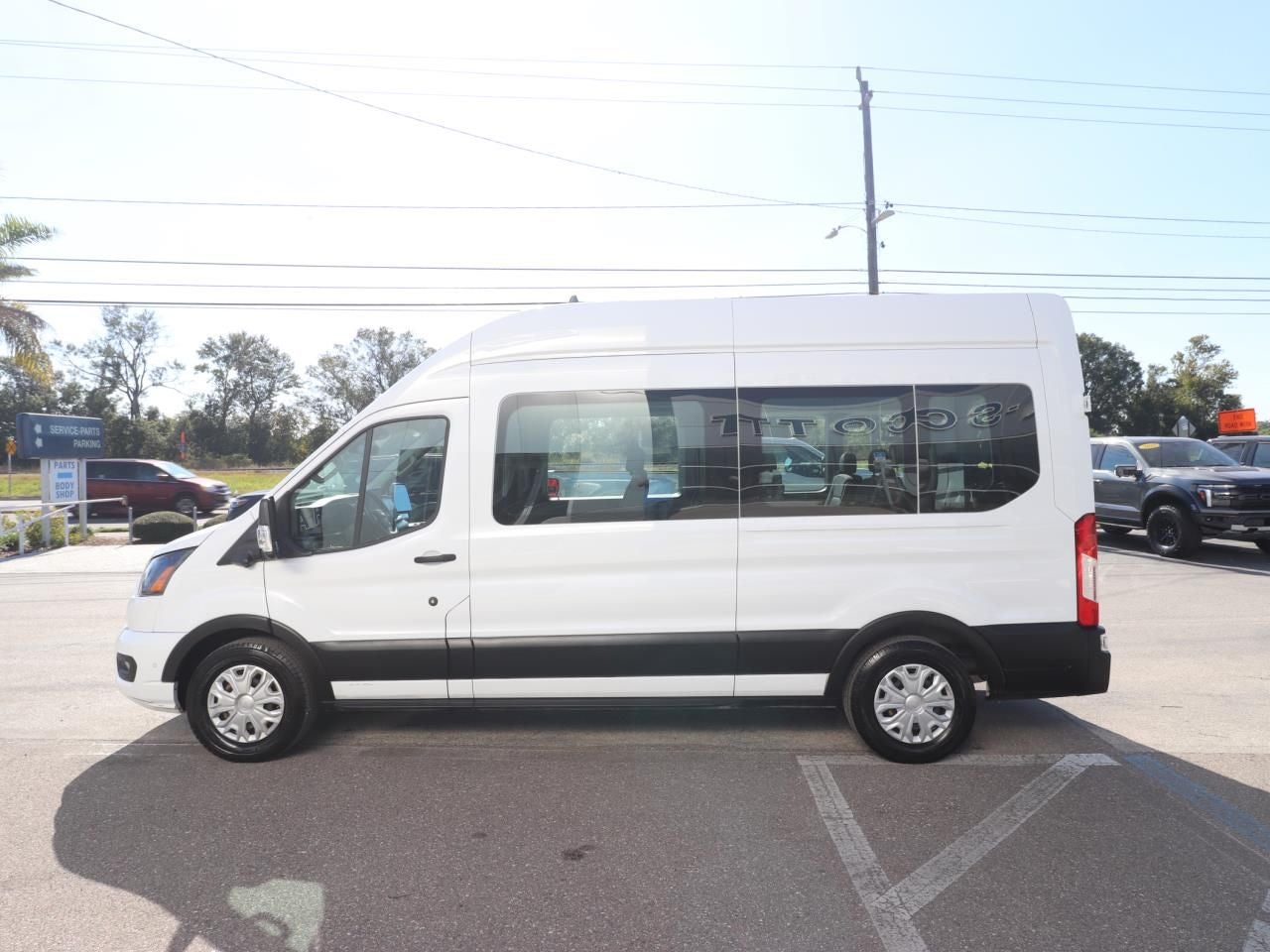 2023 Ford Transit-350 XLT