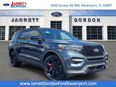 2022 Ford Explorer ST