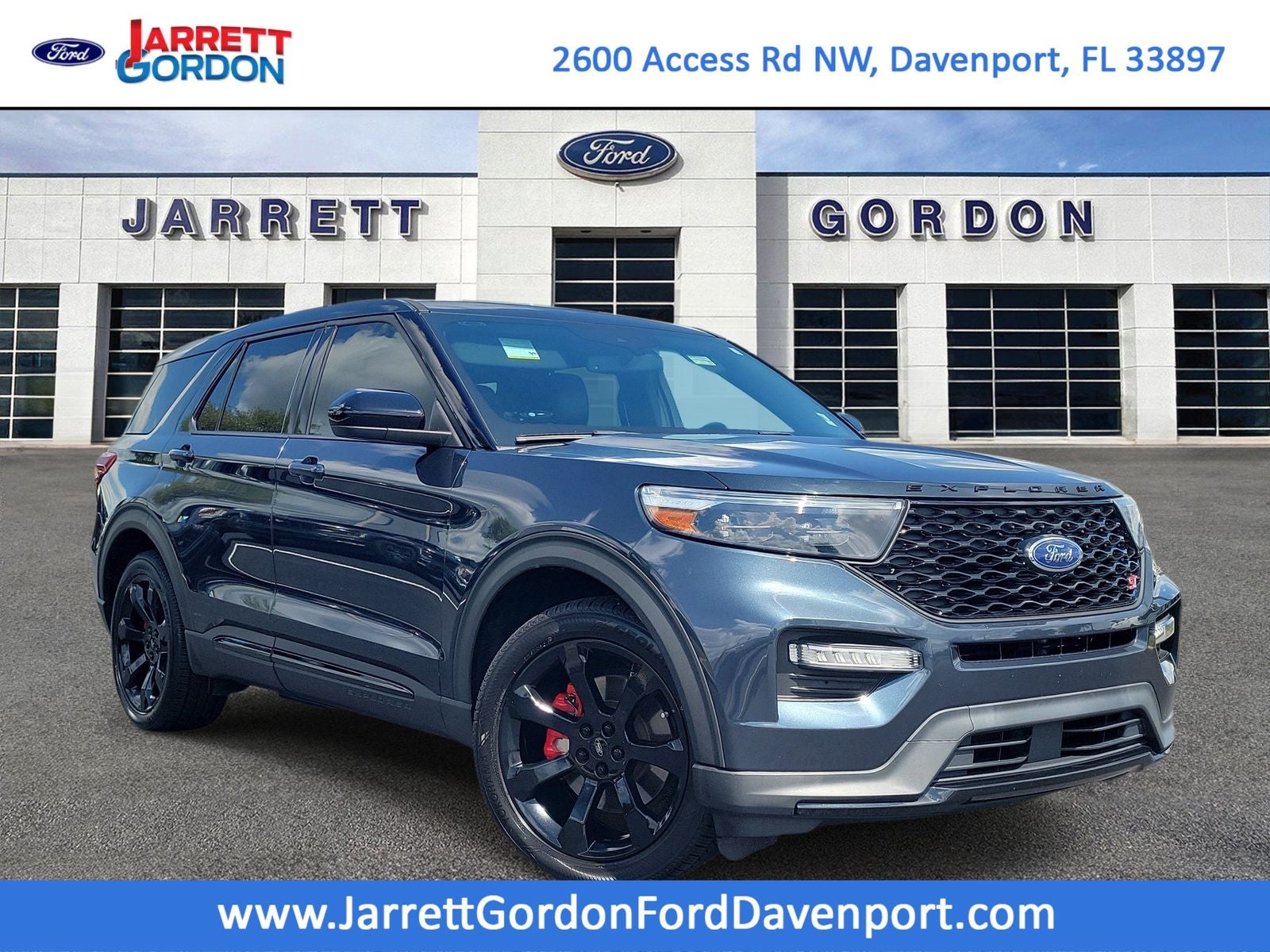 2022 Ford Explorer ST