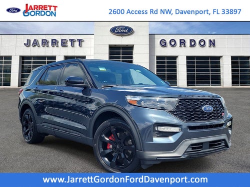 2022 Ford Explorer ST