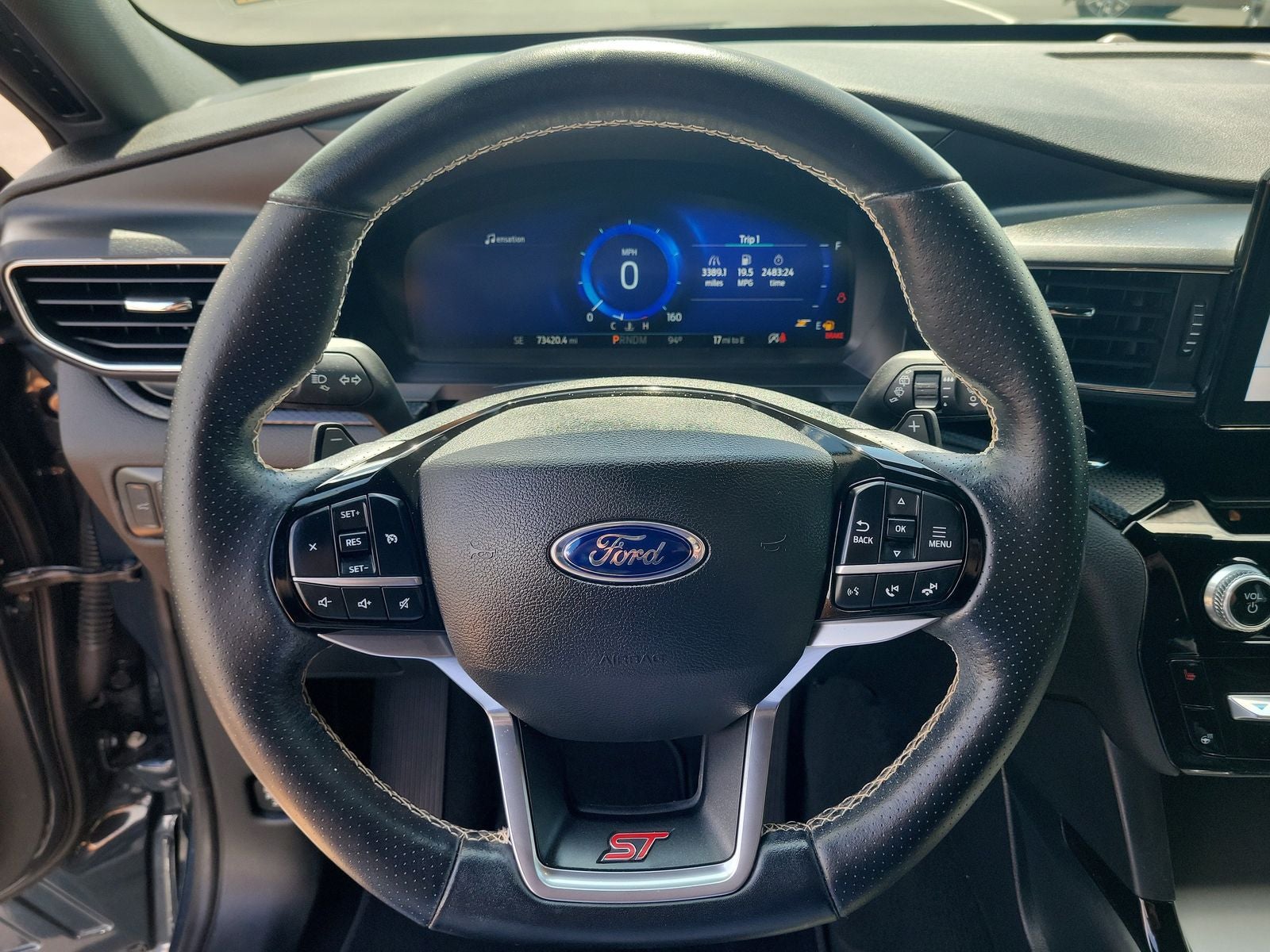 2022 Ford Explorer ST