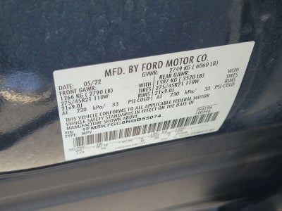2022 Ford Explorer ST
