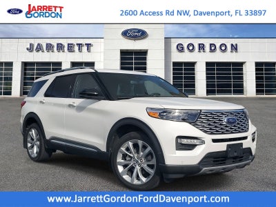 2021 Ford Explorer Platinum