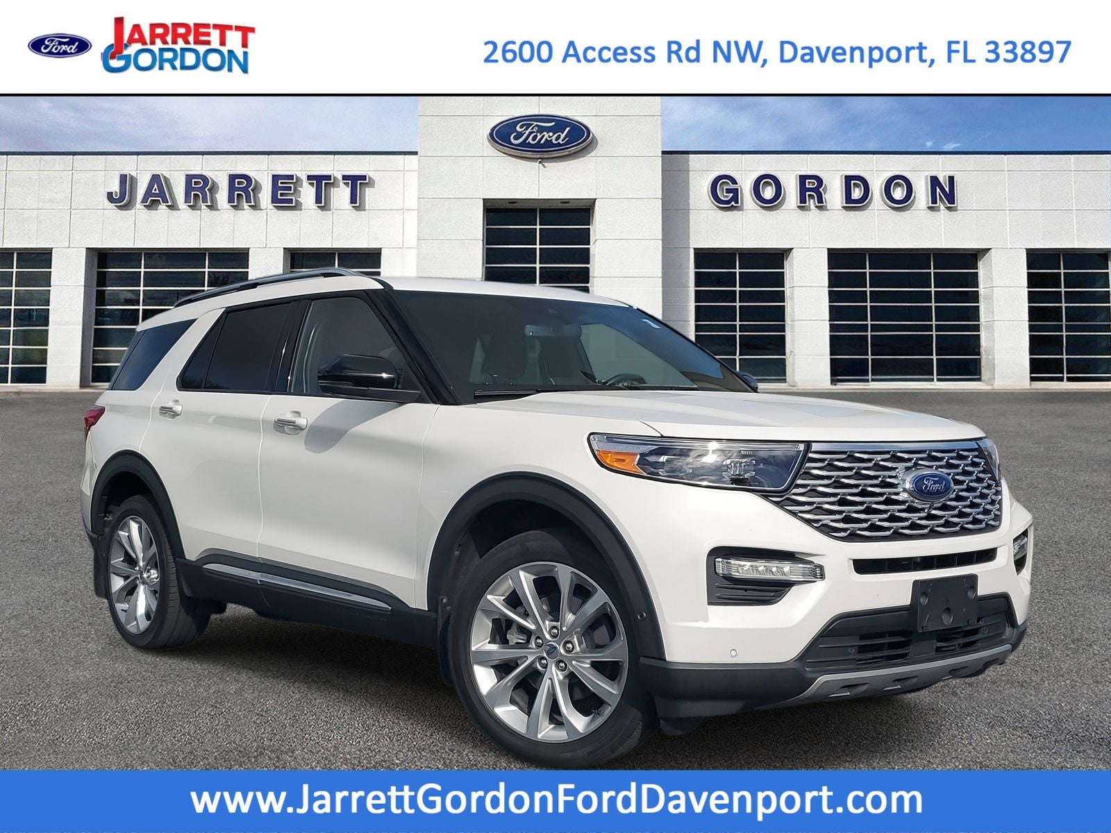 2021 Ford Explorer Platinum