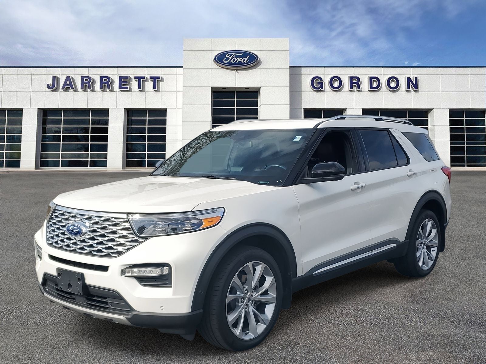 2021 Ford Explorer Platinum