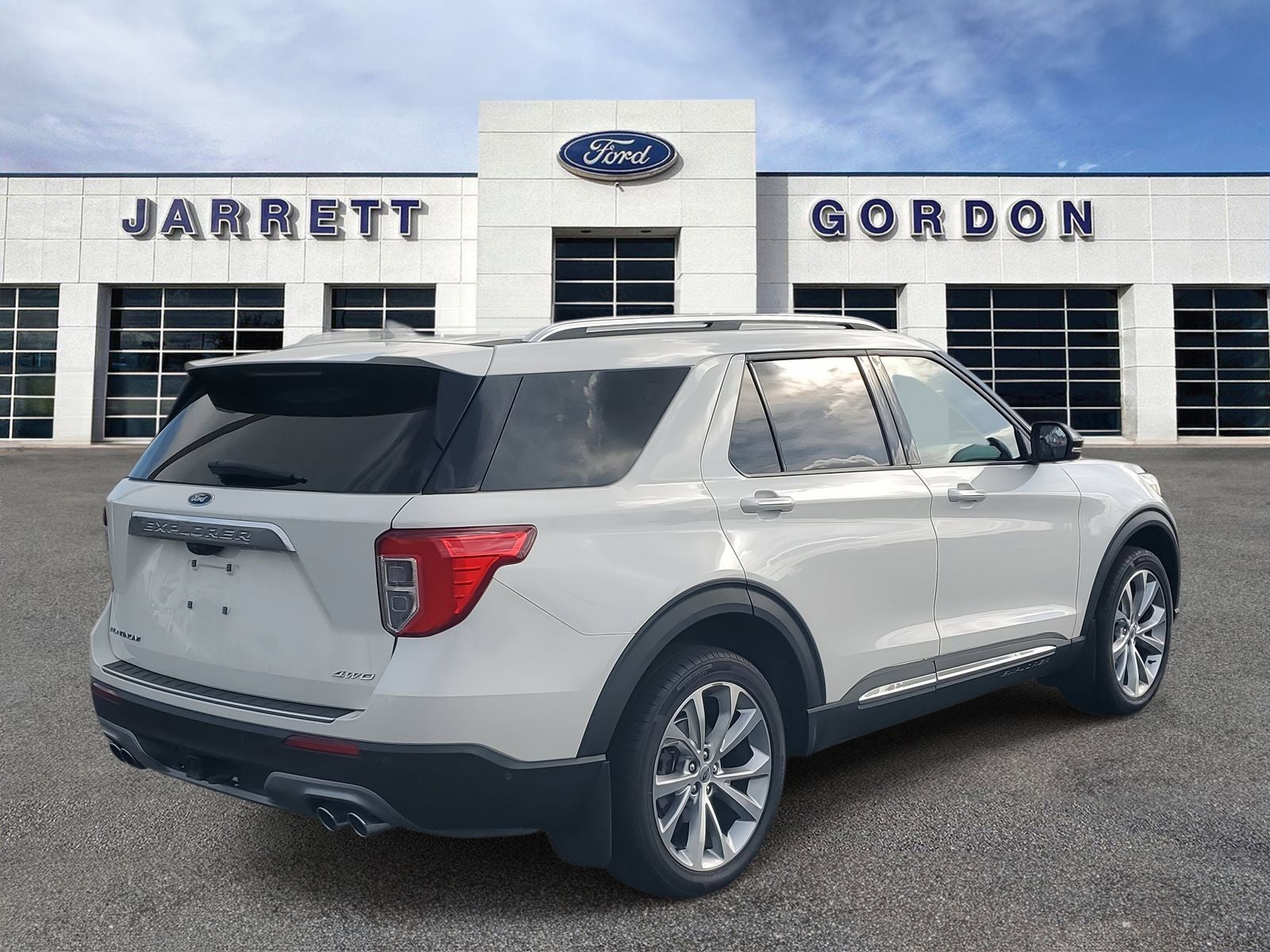 2021 Ford Explorer Platinum